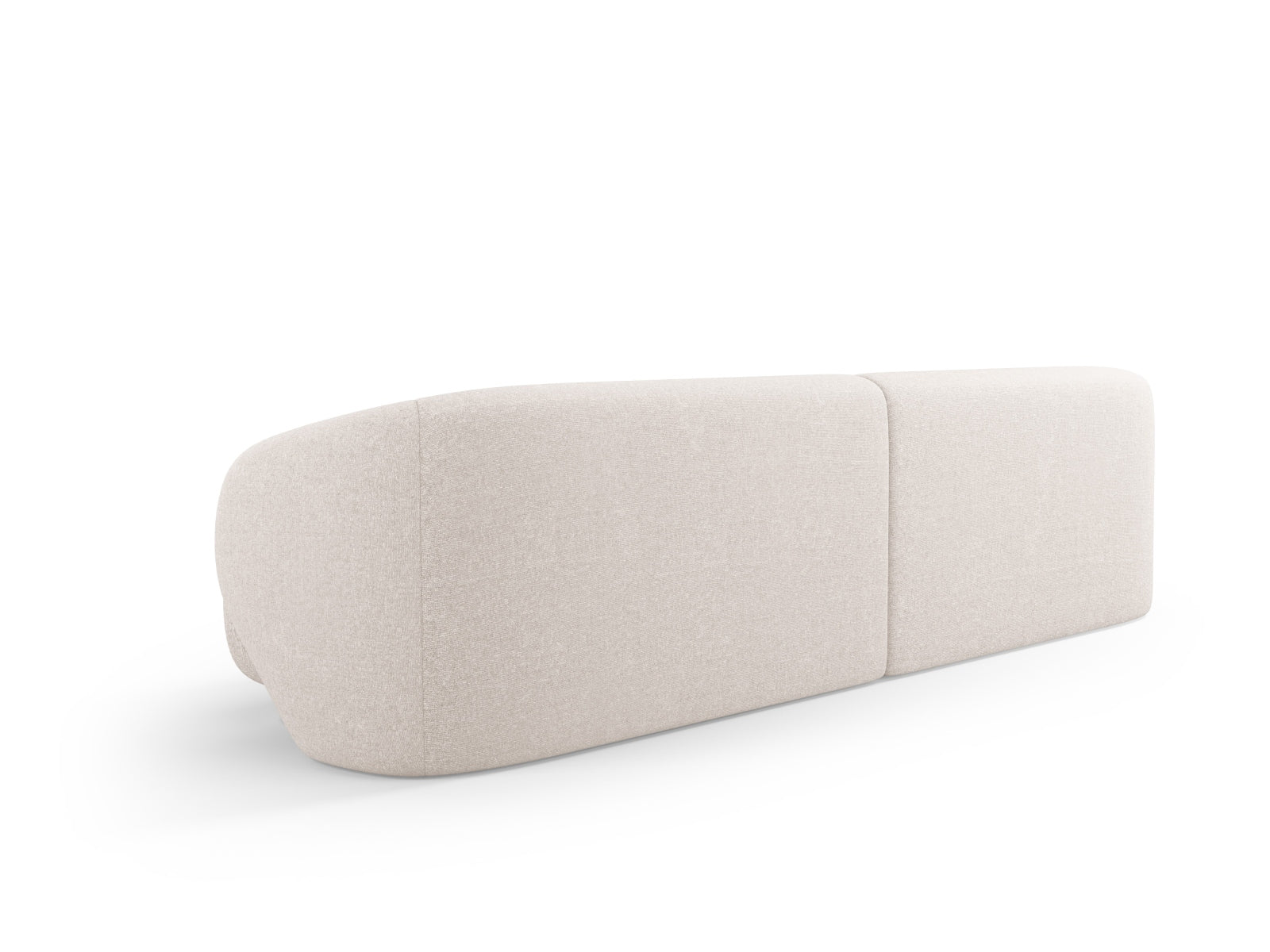 Erleben Sie das Camden Sofa 4 Sitzer von Cosmopolitan Design – ein elegantes Velours Sofa, das zeitgemässen Stil und höchsten Komfort perfekt kombiniert.