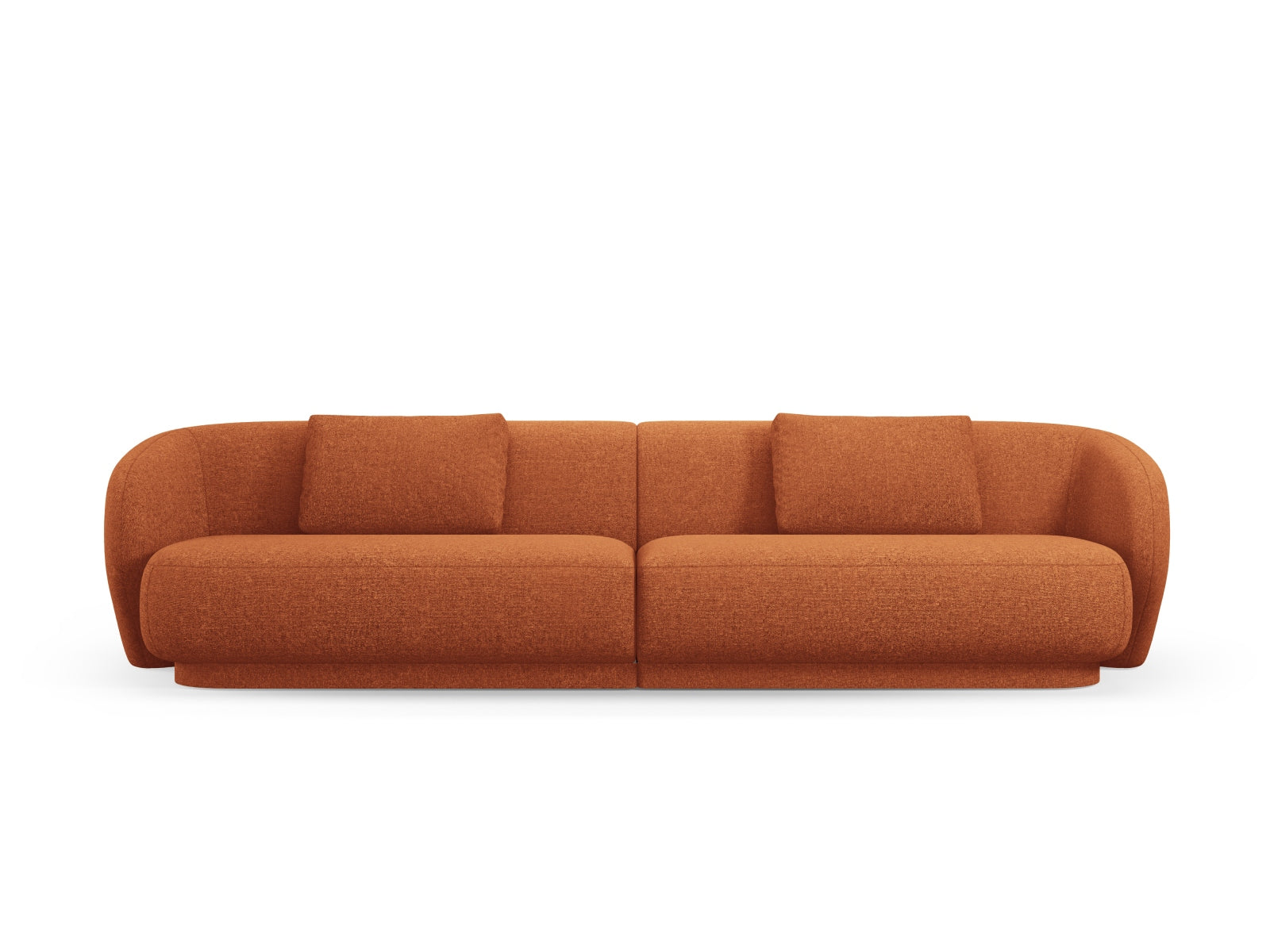 Entdecken Sie das Camden Sofa 4 Sitzer von Cosmopolitan Design – ein stilvolles Velours Sofa, das Komfort und modernes Design vereint.