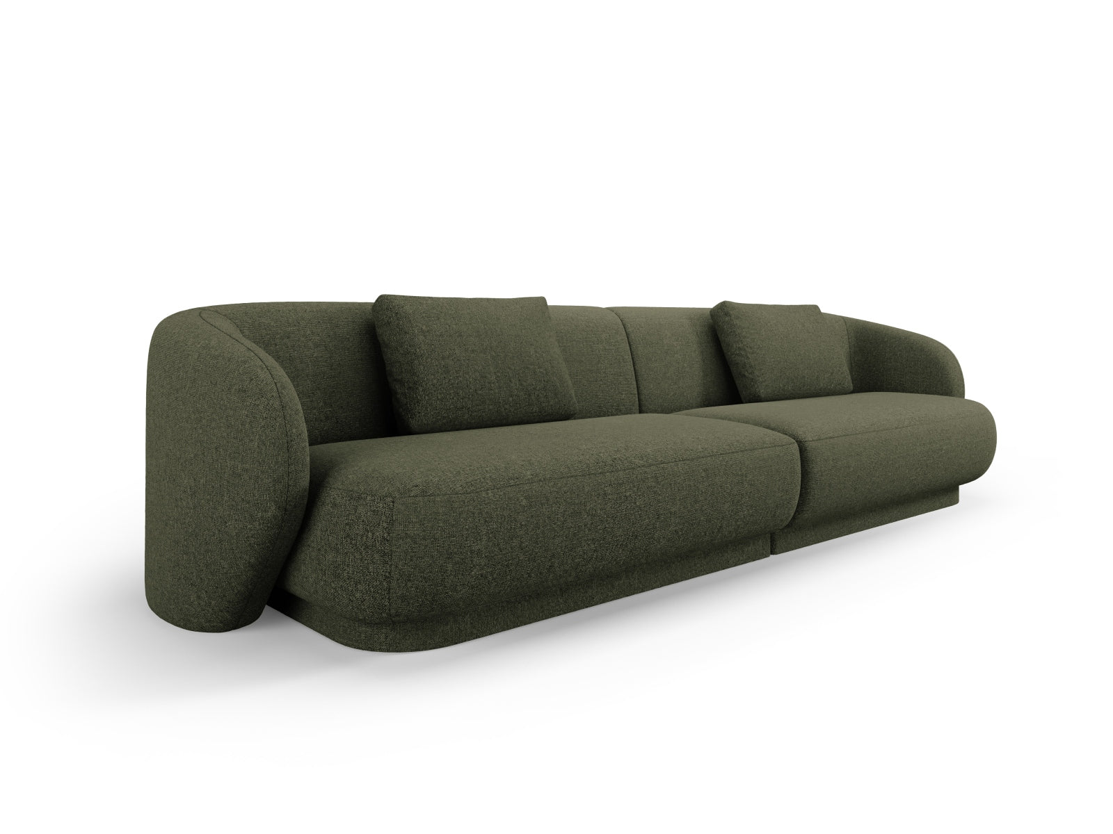 Camden Sofa 4 Sitzer in Green Melange präsentiert im Onlineshop von KAQTU Design AG. Sofa ist von Cosmopolitan Design
