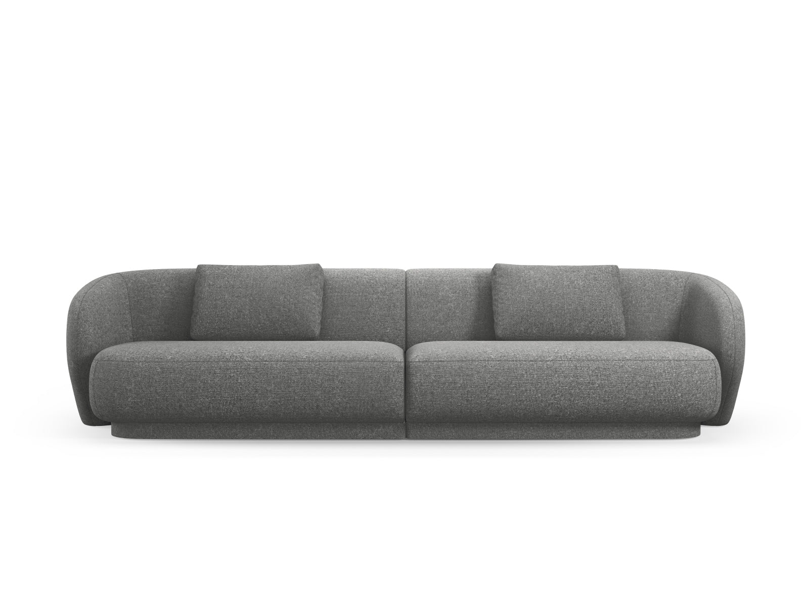 Entdecken Sie das Camden Sofa 4 Sitzer von Cosmopolitan Design – ein stilvolles Velours Sofa, das Komfort und modernes Design vereint.