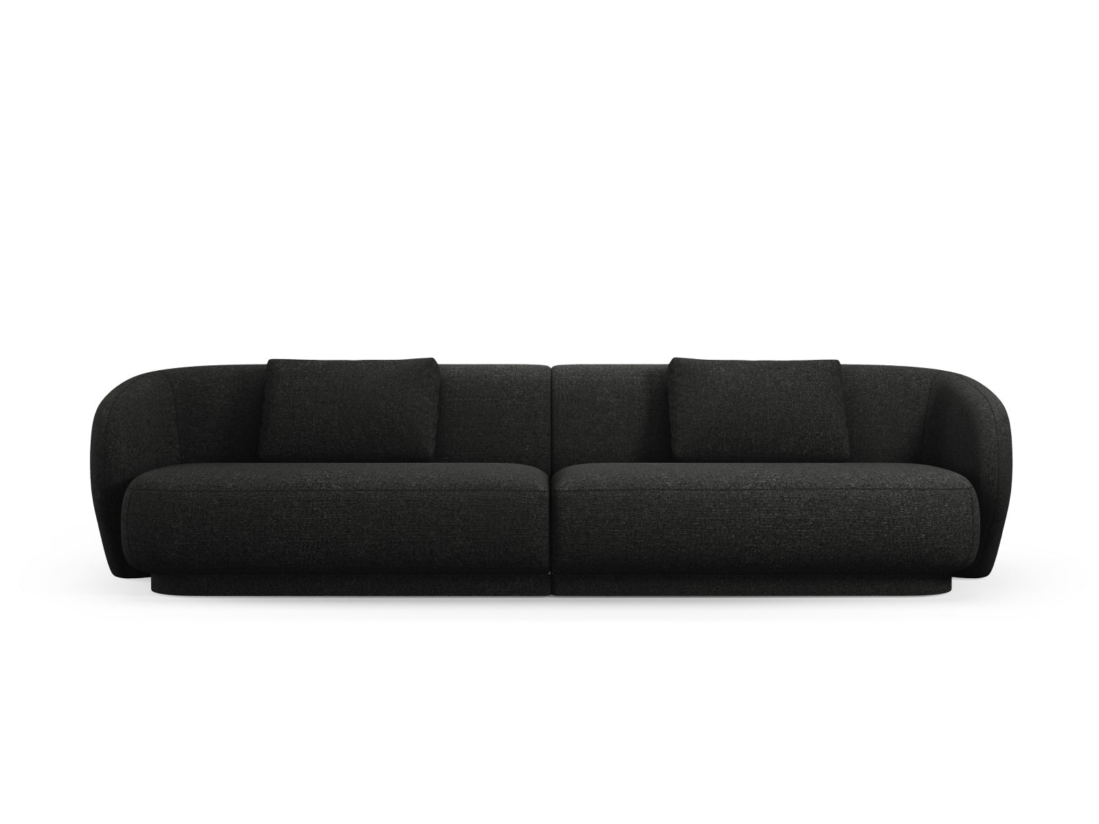 Entdecken Sie das Camden Sofa 4 Sitzer von Cosmopolitan Design – ein stilvolles Velours Sofa, das Komfort und modernes Design vereint.