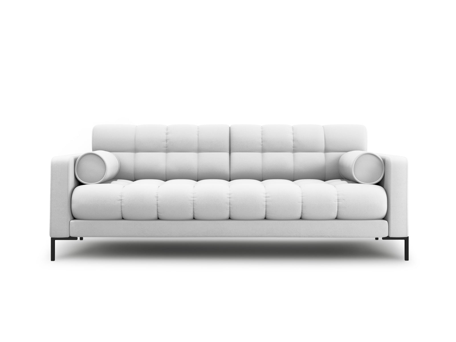 4-Sitzer Sofa Bali in Light Grey-Neve präsentiert im Onlineshop von KAQTU Design AG. 4er Sofa ist von Cosmopolitan Design