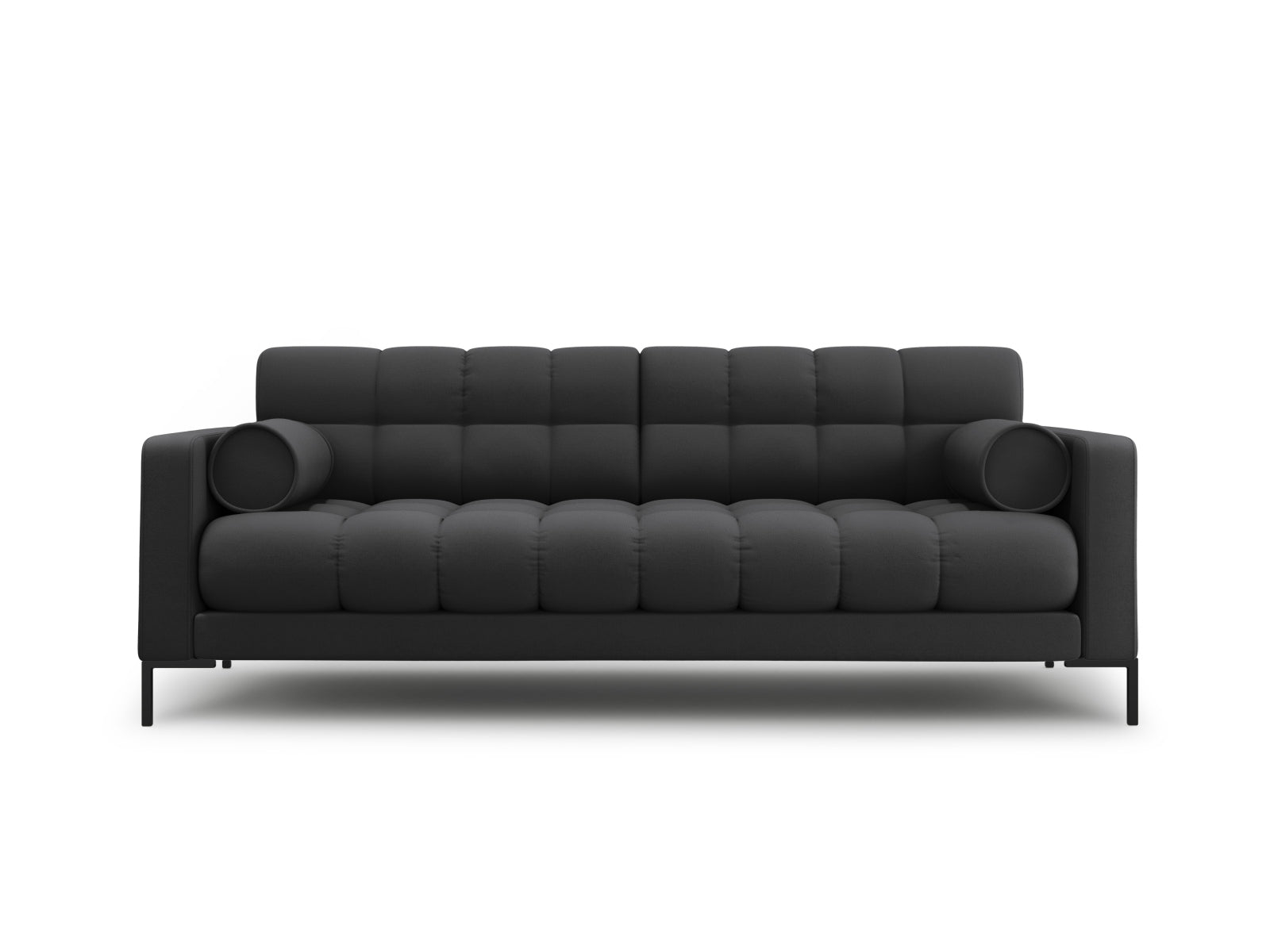 4-Sitzer Sofa Bali in Dark Grey-Neve präsentiert im Onlineshop von KAQTU Design AG. 4er Sofa ist von Cosmopolitan Design