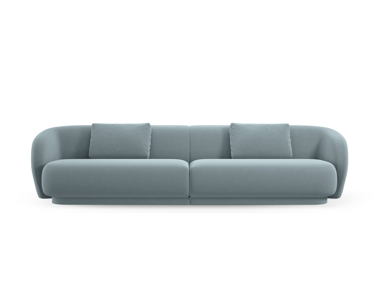 Entdecken Sie das Camden Velour Sofa 4 Sitzer von Cosmopolitan Design – elegantes Design und luxuriöser Komfort für Ihr Zuhause.