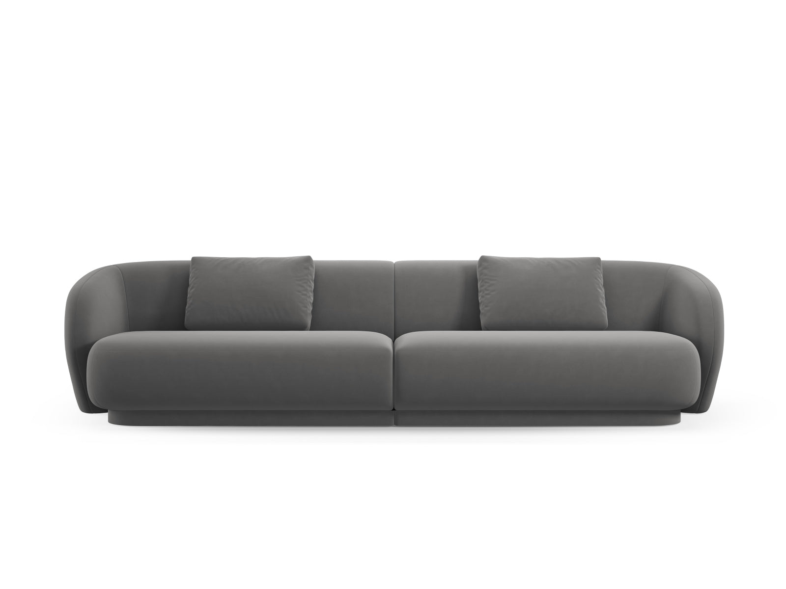 Entdecken Sie das Camden Velour Sofa 4 Sitzer von Cosmopolitan Design – elegantes Design und unvergleichlicher Komfort für Ihr modernes Wohnzimmer.