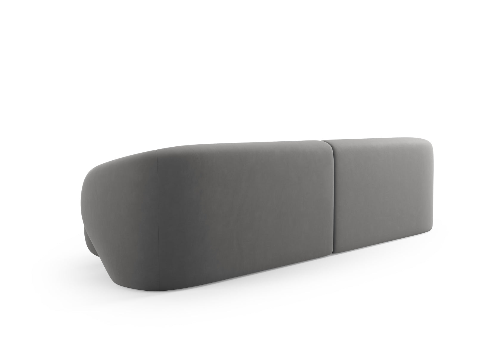 Erleben Sie das Camden Velour Sofa 4 Sitzer von Cosmopolitan Design – stilvolle Eleganz und höchsten Komfort für Ihr Zuhause.