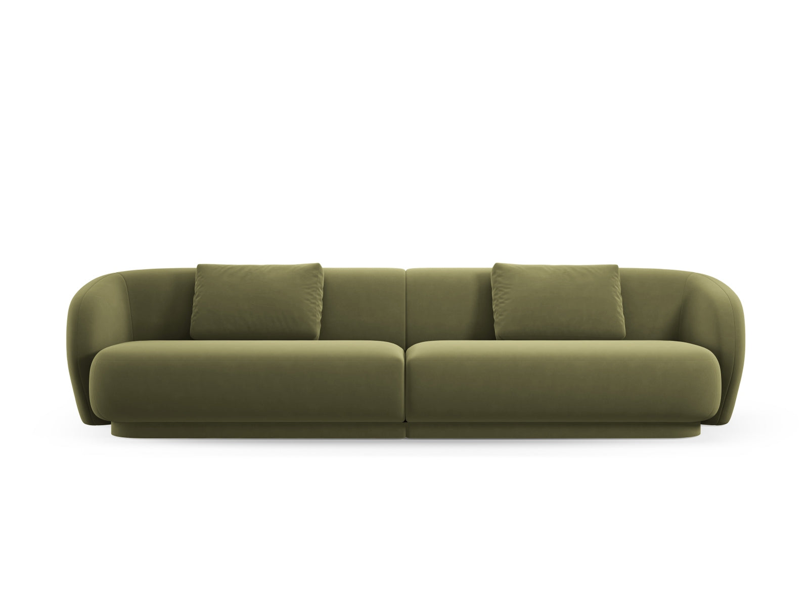 Entdecken Sie das Camden Velour Sofa 4 Sitzer von Cosmopolitan Design – elegantes Design und unvergleichlicher Komfort für Ihr modernes Wohnzimmer.