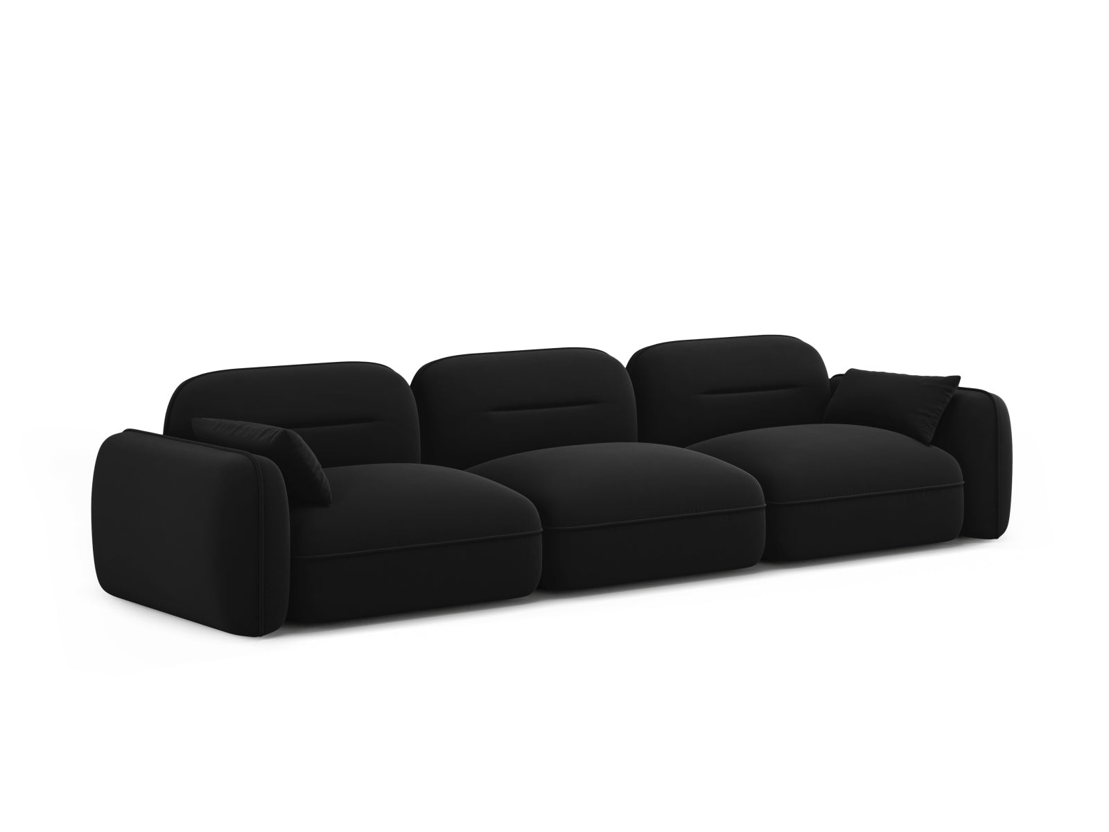 Erleben Sie das Sydney Velour Modular Sofa 4 Sitzer von Cosmopolitan Design – elegantes Design, vielseitige Konfiguration und optimaler Komfort für Ihr Zuhause.