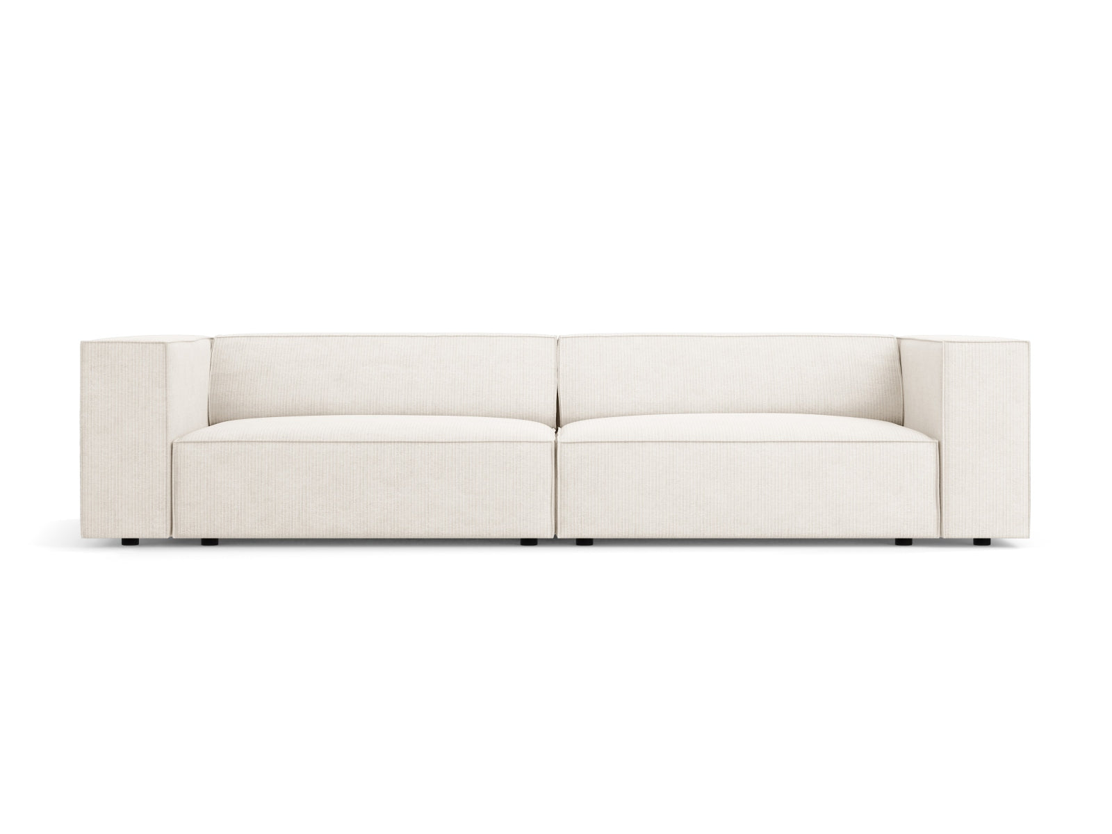 Arendal Sofa 4 Sitzer in Ivory präsentiert im Onlineshop von KAQTU Design AG. 4er Sofa ist von Cosmopolitan Design