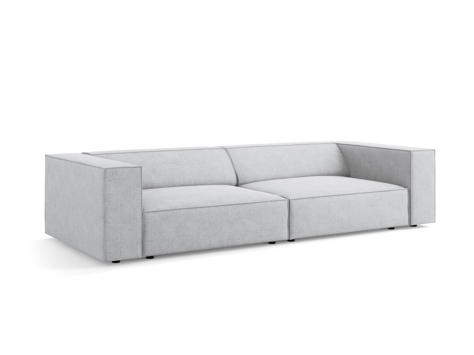 Entdecken Sie das Arendal 4-Sitzer Sofa von Cosmopolitan Design – elegantes Design, optimaler Komfort und grosszügige 287 cm für Ihr stilvolles Zuhause.