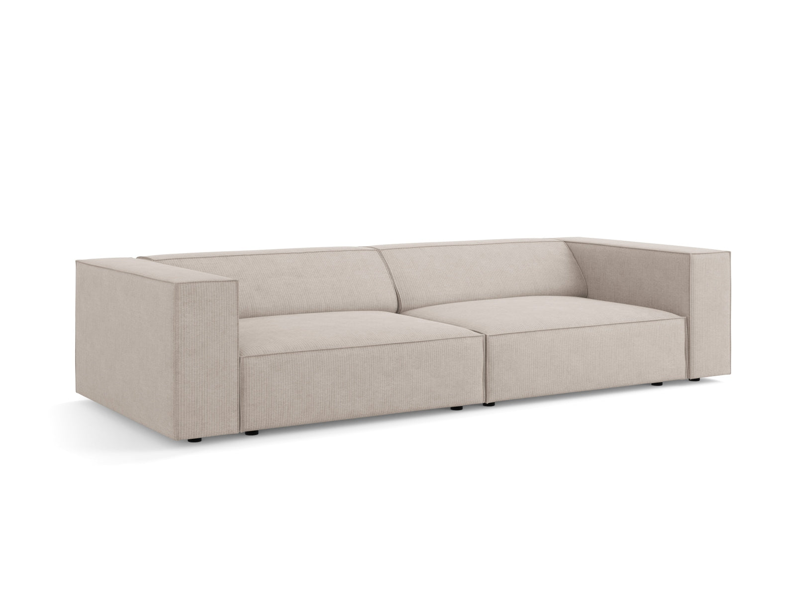 Entdecken Sie das Arendal 4-Sitzer Sofa von Cosmopolitan Design – elegantes Design, optimaler Komfort und grosszügige 287 cm für Ihr stilvolles Zuhause.
