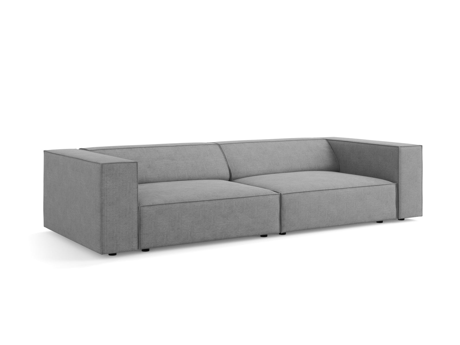 Entdecken Sie das Arendal 4-Sitzer Sofa von Cosmopolitan Design – elegantes Design, optimaler Komfort und grosszügige 287 cm für Ihr stilvolles Zuhause.