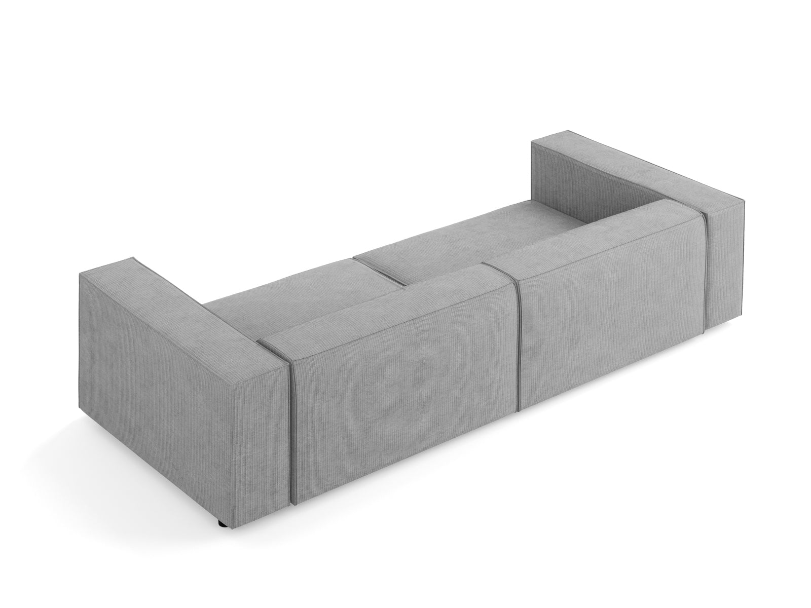 Erleben Sie das Arendal 4-Sitzer Sofa von Cosmopolitan Design – stilvolles Design, hervorragender Komfort und grosszügige 287 cm für Ihr modernes Wohnzimmer.