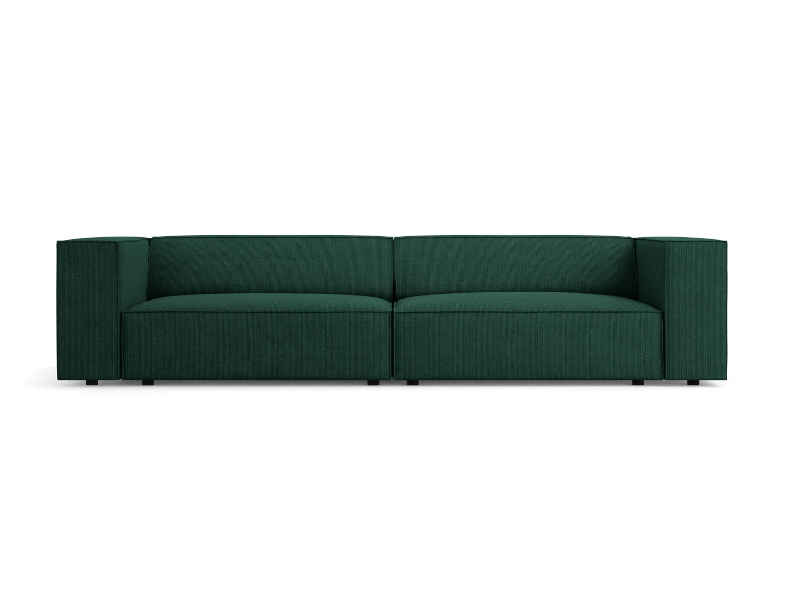Arendal Sofa 4 Sitzer in Bottle Green präsentiert im Onlineshop von KAQTU Design AG. 4er Sofa ist von Cosmopolitan Design