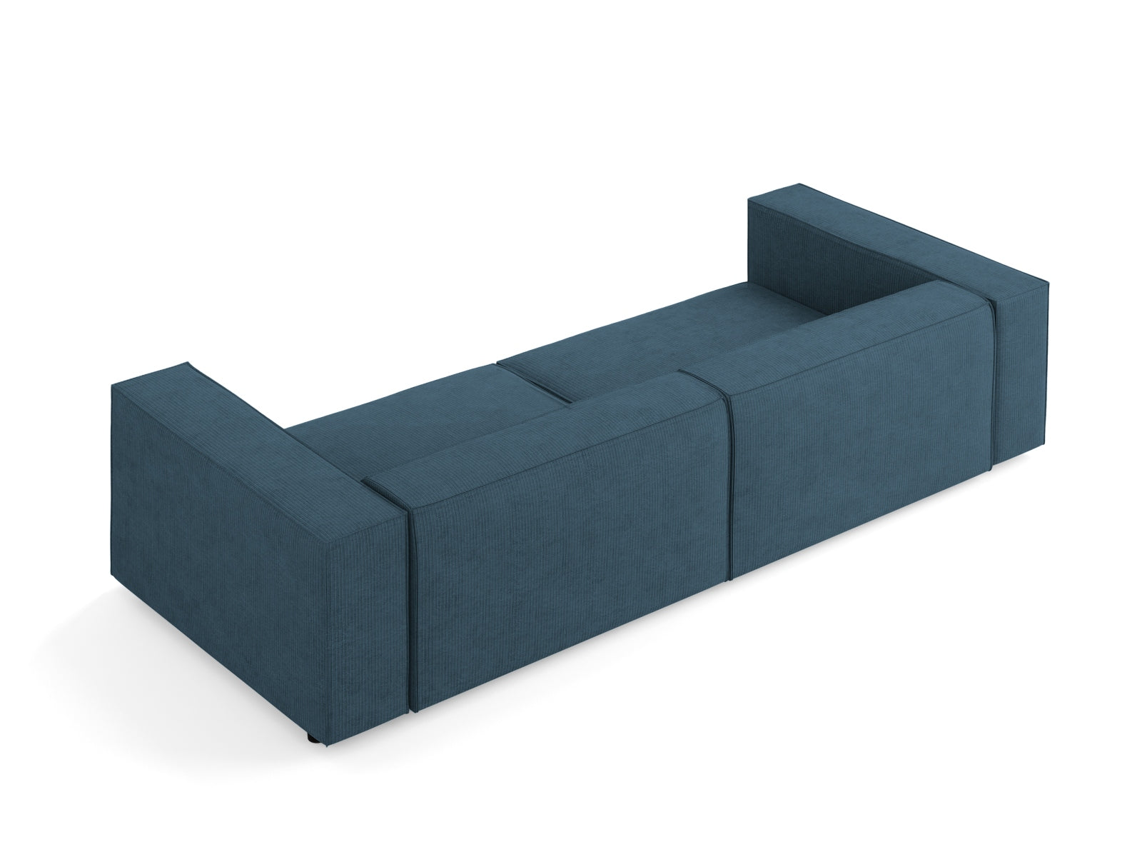 Erleben Sie das Arendal 4-Sitzer Sofa von Cosmopolitan Design – stilvolles Design, hervorragender Komfort und grosszügige 287 cm für Ihr modernes Wohnzimmer.