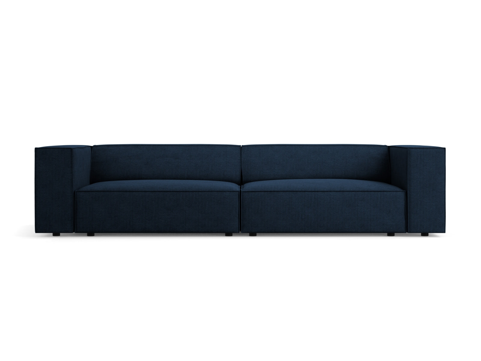 Arendal Sofa 4 Sitzer in Royal Blue präsentiert im Onlineshop von KAQTU Design AG. 4er Sofa ist von Cosmopolitan Design