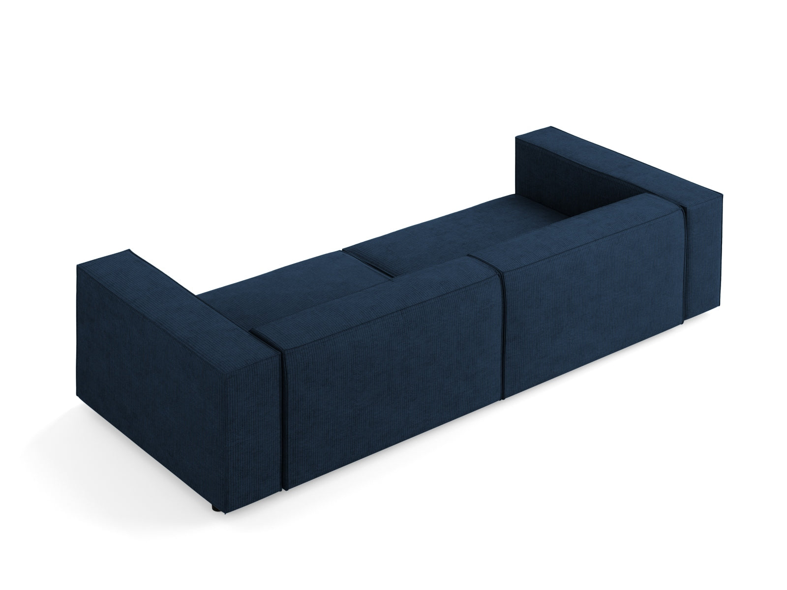 Erleben Sie das Arendal 4-Sitzer Sofa von Cosmopolitan Design – stilvolles Design, hervorragender Komfort und grosszügige 287 cm für Ihr modernes Wohnzimmer.
