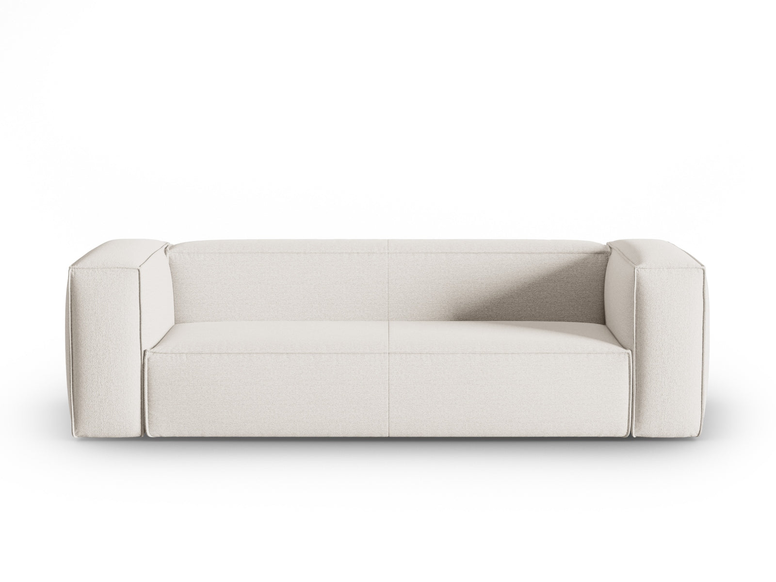 Mackay Sofa 4 Sitzer in Ivory präsentiert im Onlineshop von KAQTU Design AG. Sofa ist von Cosmopolitan Design