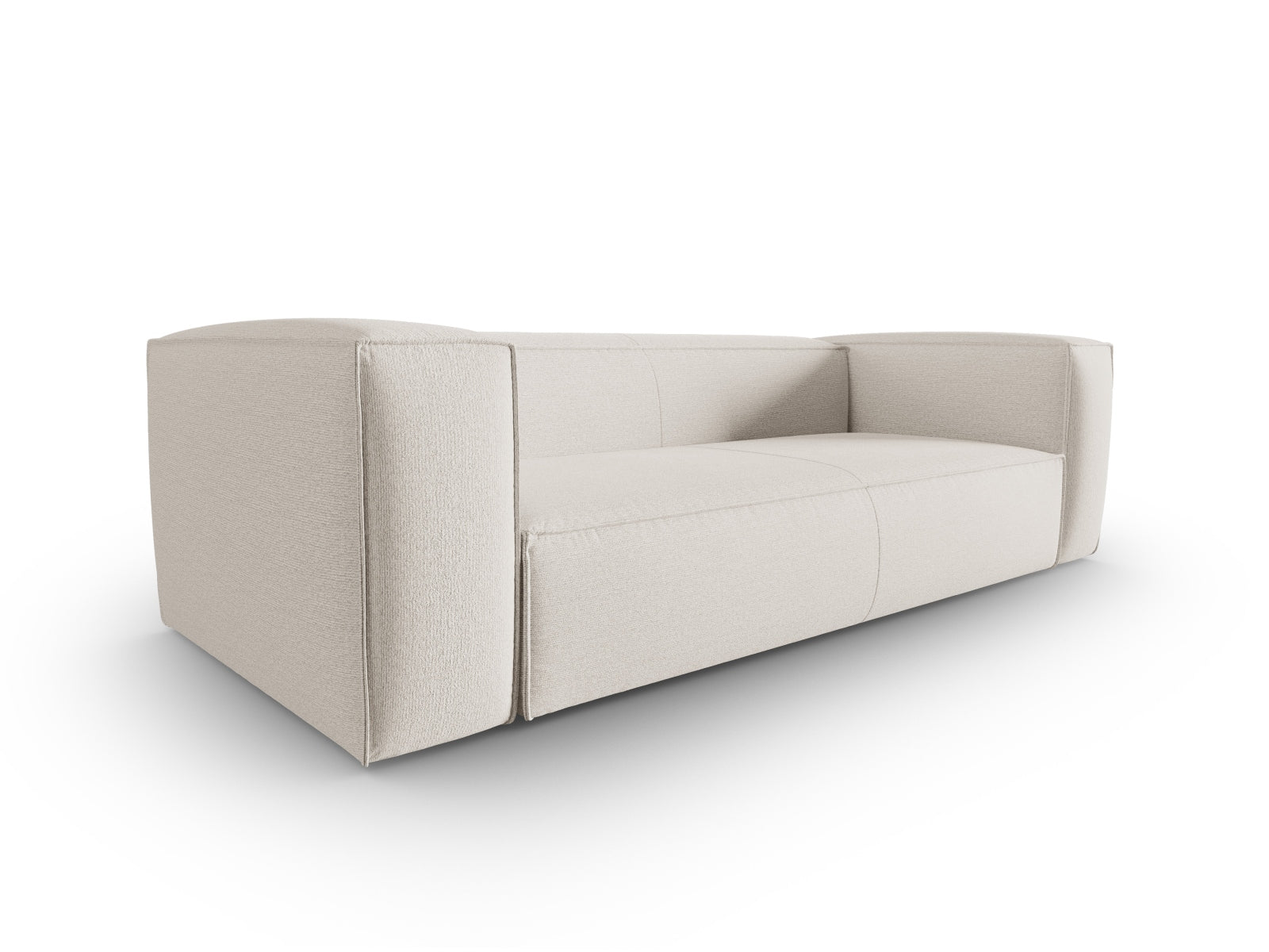 Entdecken Sie das stilvolle Mackay 4-Sitzer Sofa von Cosmopolitan Design – ein elegantes Velour Sofa für höchsten Komfort und modernes Wohndesign.