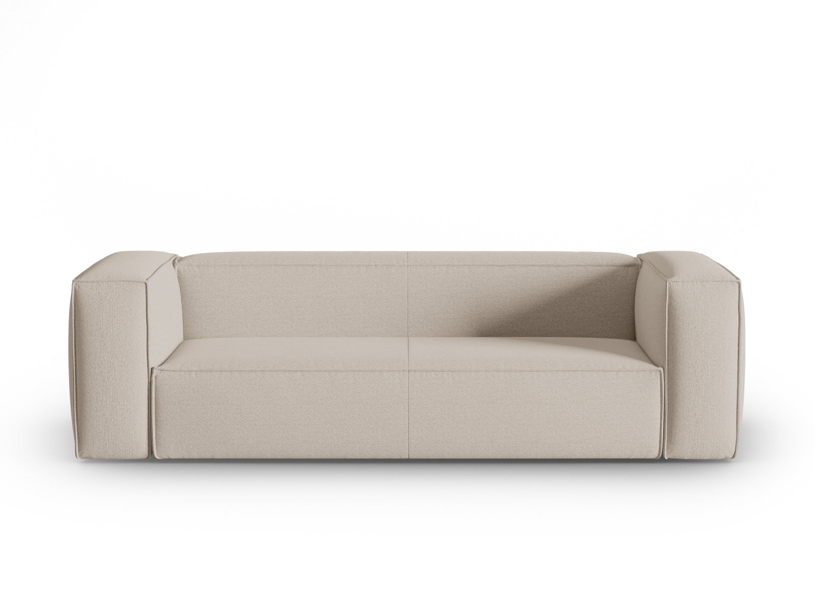 Mackay Sofa 4 Sitzer in Beige präsentiert im Onlineshop von KAQTU Design AG. Sofa ist von Cosmopolitan Design
