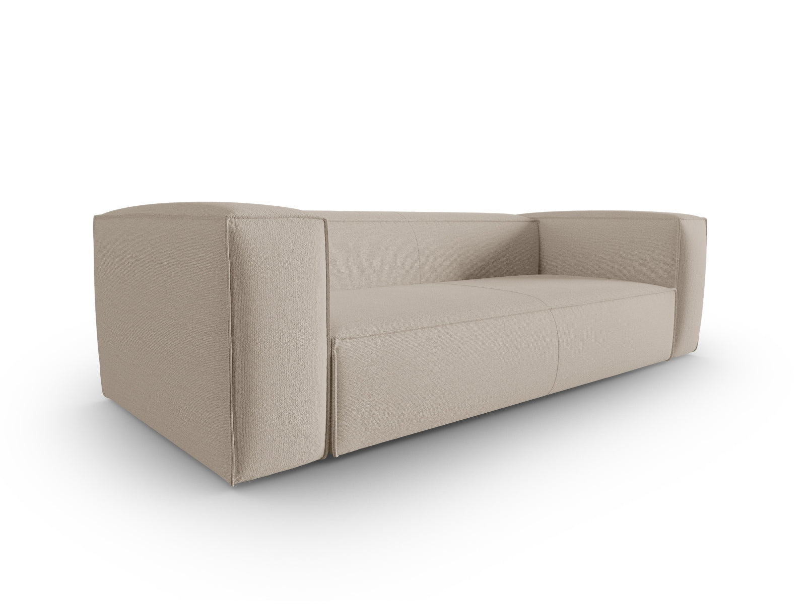 Entdecken Sie das stilvolle Mackay 4-Sitzer Sofa von Cosmopolitan Design – ein luxuriöses Velours Sofa, das höchsten Komfort und modernes Design bietet.