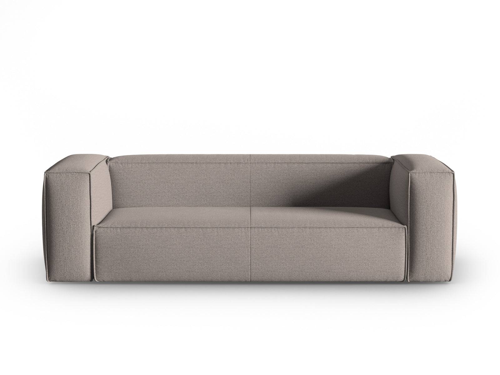 Mackay Sofa 4 Sitzer in Cappuccino präsentiert im Onlineshop von KAQTU Design AG. Sofa ist von Cosmopolitan Design