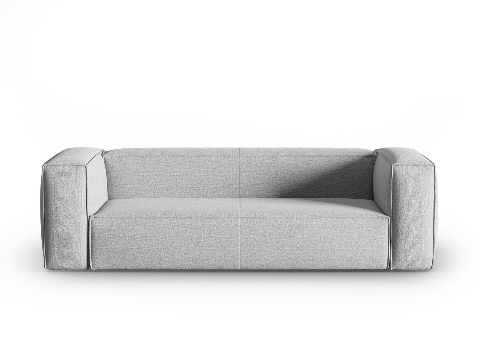 Mackay Sofa 4 Sitzer in Grey präsentiert im Onlineshop von KAQTU Design AG. Sofa ist von Cosmopolitan Design