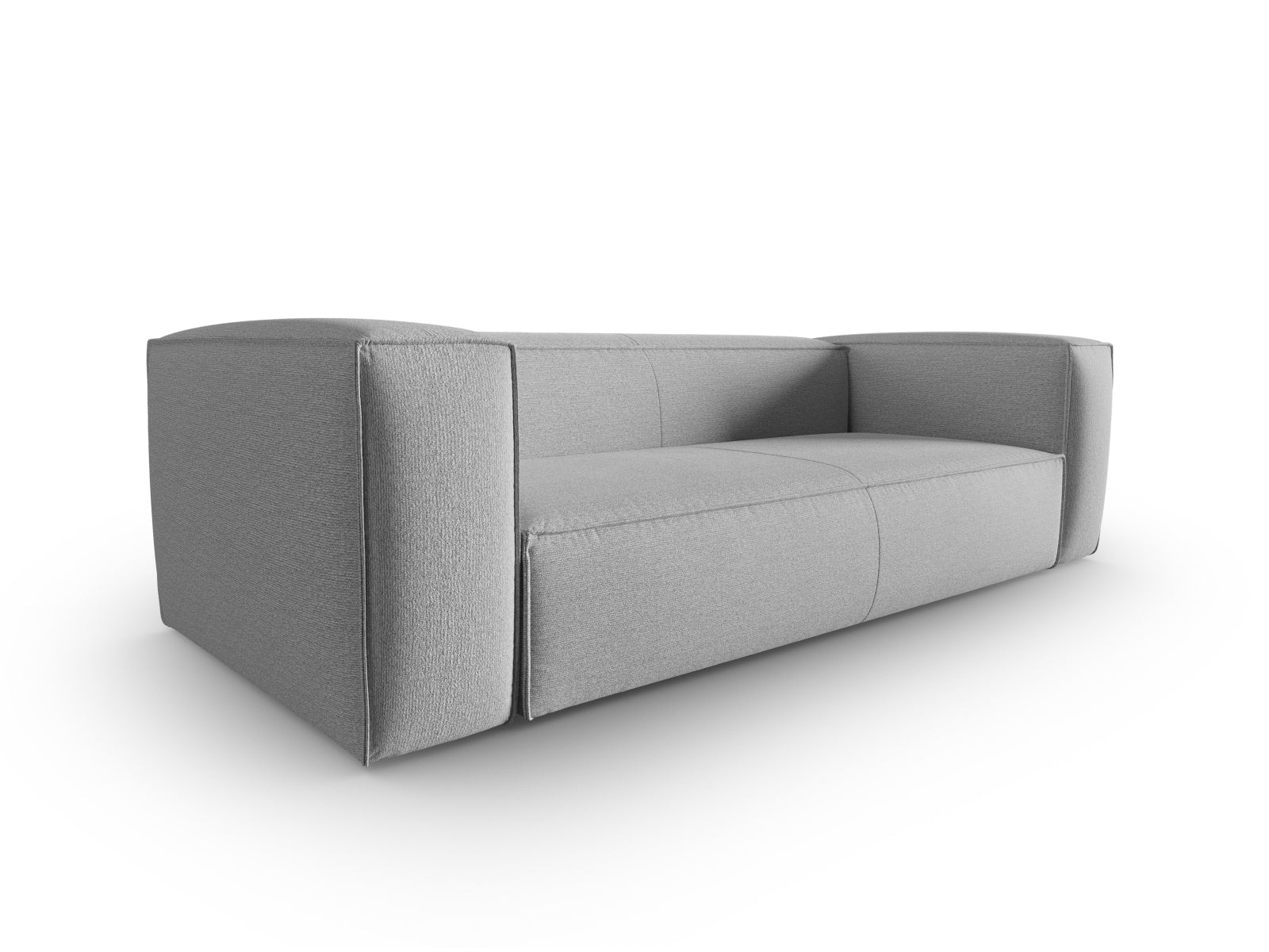 Entdecken Sie das stilvolle Mackay 4-Sitzer Sofa von Cosmopolitan Design – ein luxuriöses Velours Sofa, das Komfort und modernes Design perfekt kombiniert.