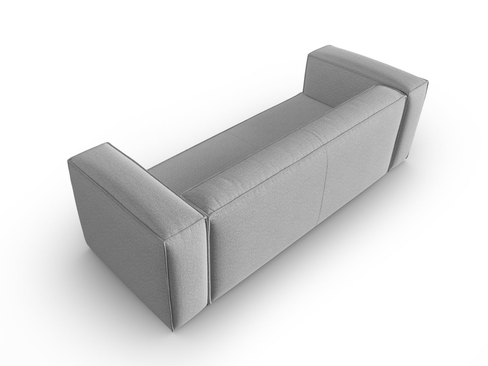 Erleben Sie das elegante Mackay 4-Sitzer Sofa von Cosmopolitan Design – ein hochwertiges Velours Sofa, das modernen Stil und höchsten Komfort vereint.