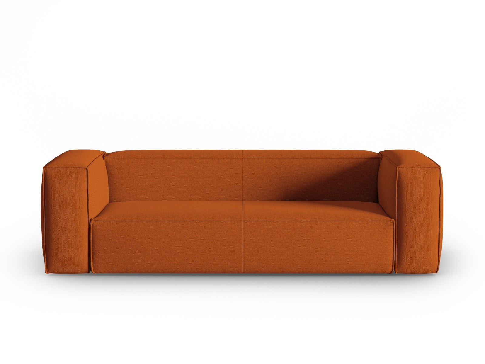 Mackay Sofa 4 Sitzer in Terracotta präsentiert im Onlineshop von KAQTU Design AG. Sofa ist von Cosmopolitan Design