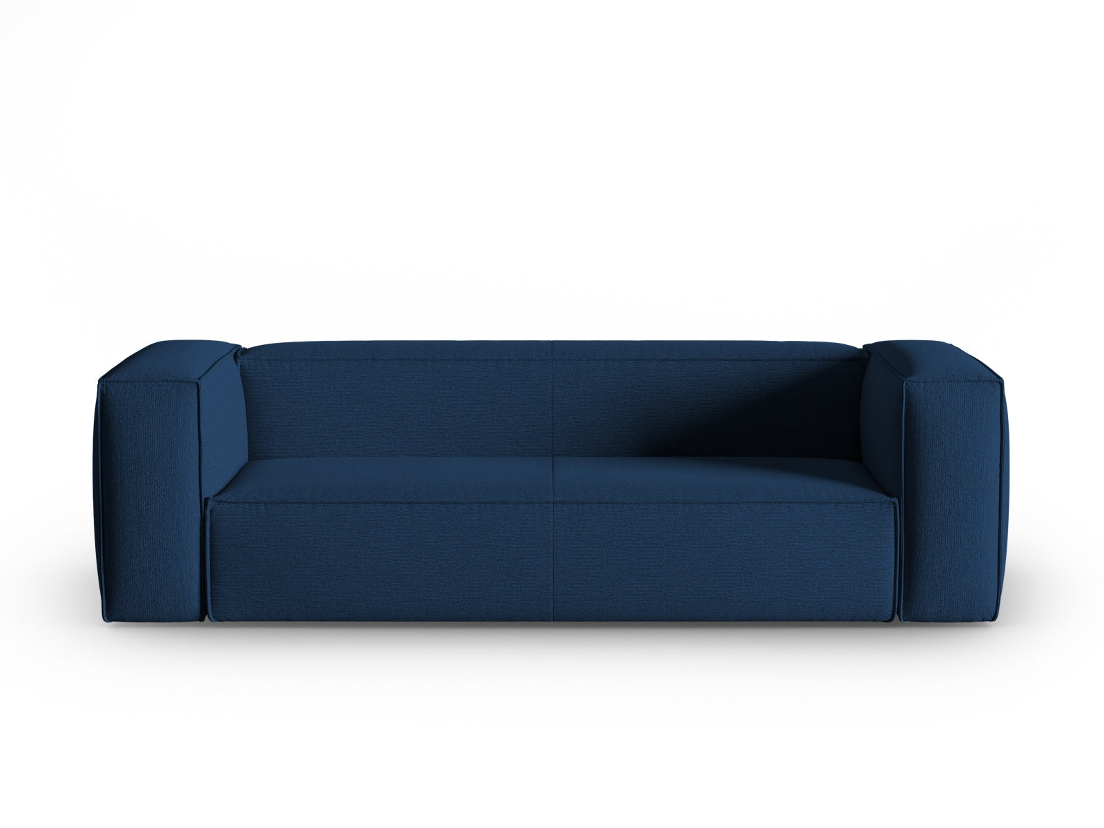 Mackay Sofa 4 Sitzer in Dark Blue präsentiert im Onlineshop von KAQTU Design AG. Sofa ist von Cosmopolitan Design