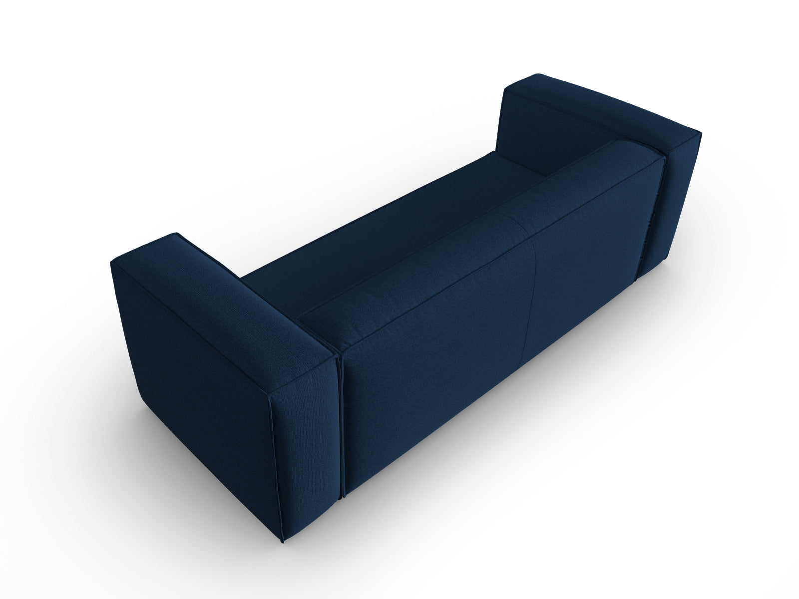 Erleben Sie das elegante Mackay 4-Sitzer Sofa von Cosmopolitan Design – ein hochwertiges Velours Sofa, das modernen Stil und höchsten Komfort vereint.