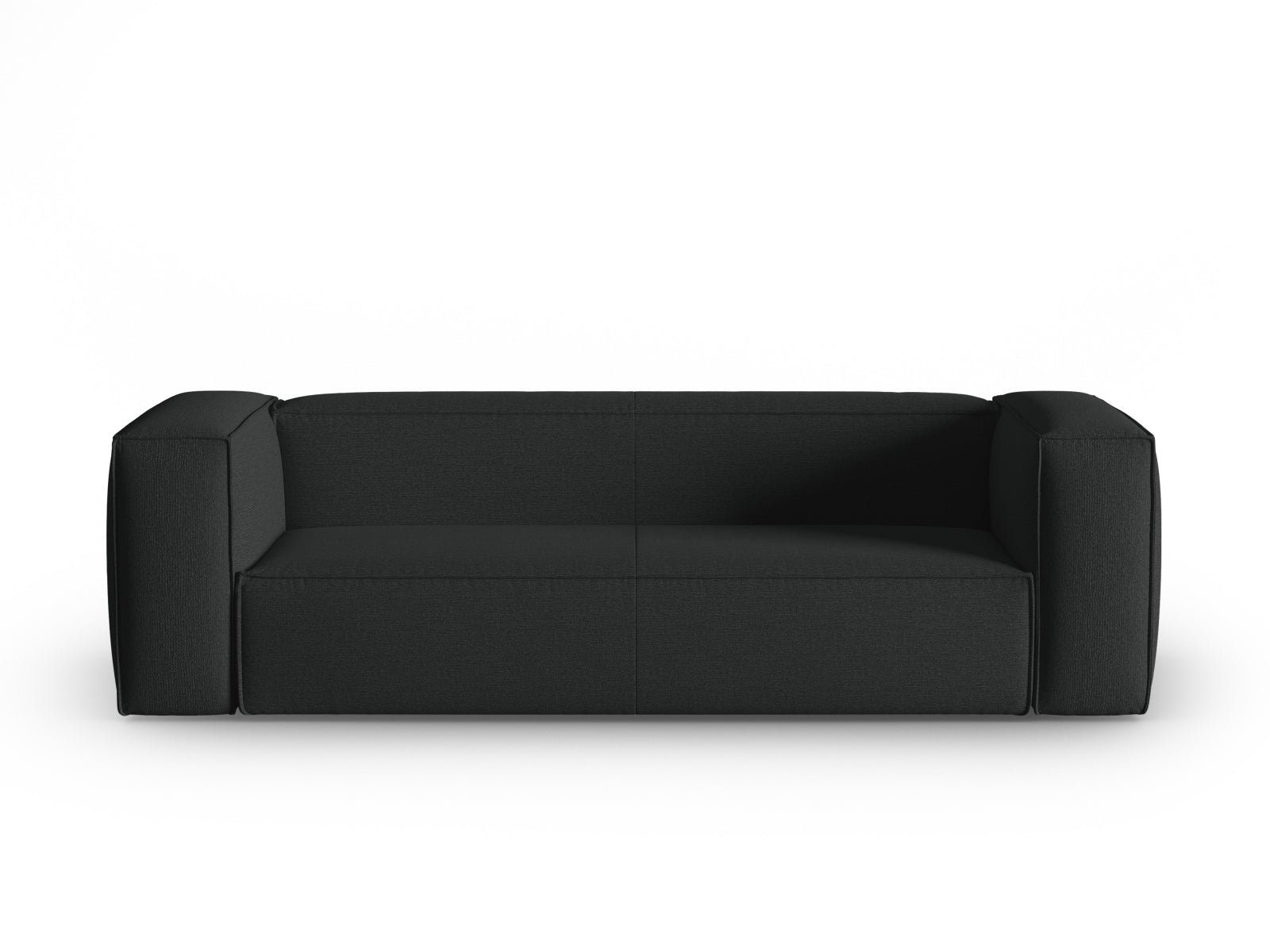 Mackay Sofa 4 Sitzer in Anthracite präsentiert im Onlineshop von KAQTU Design AG. Sofa ist von Cosmopolitan Design