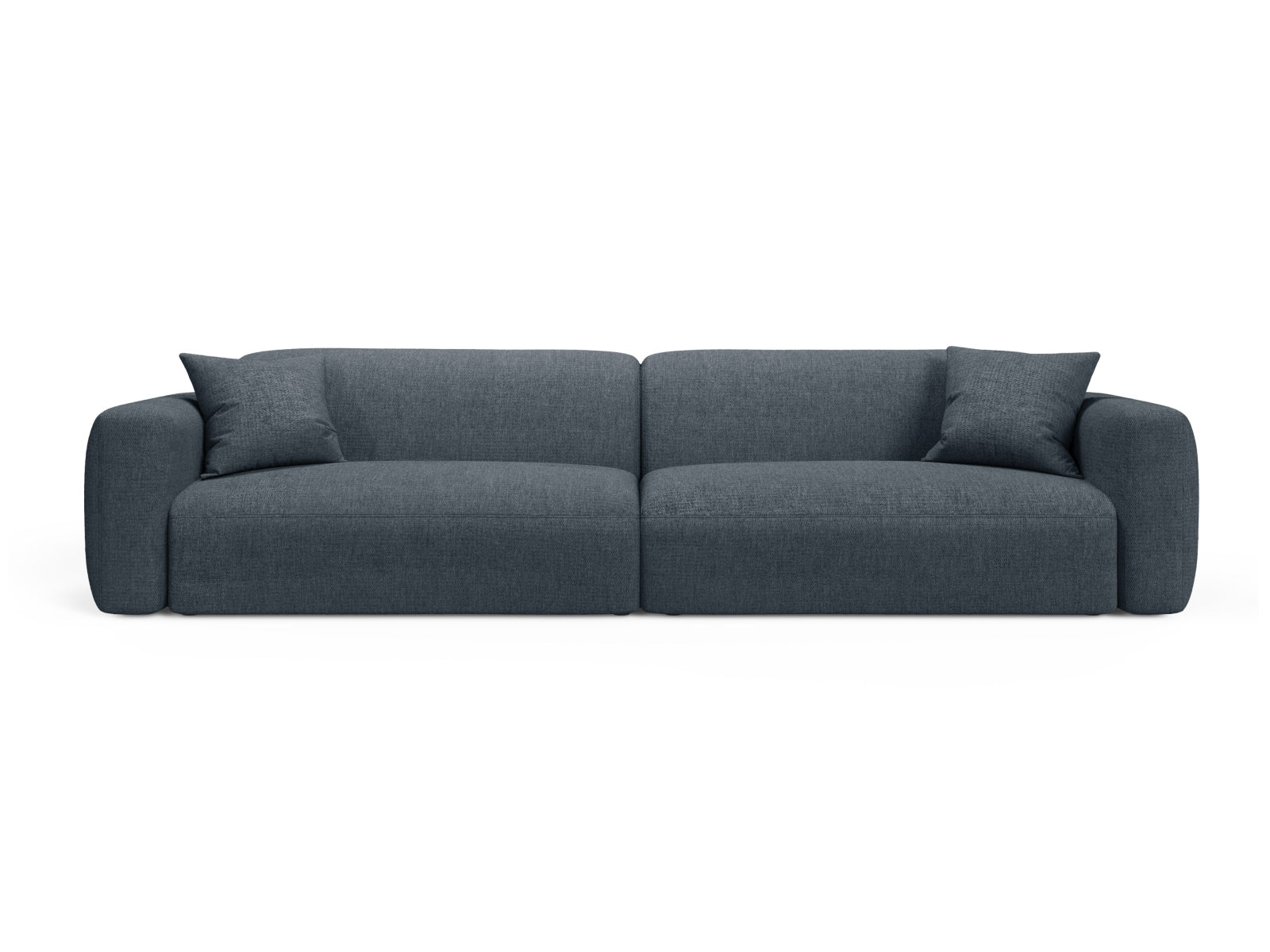 Strino Modular Sofa 4 Sitzer in Dark Blue präsentiert im Onlineshop von KAQTU Design AG. 4er Sofa ist von Cosmopolitan Design