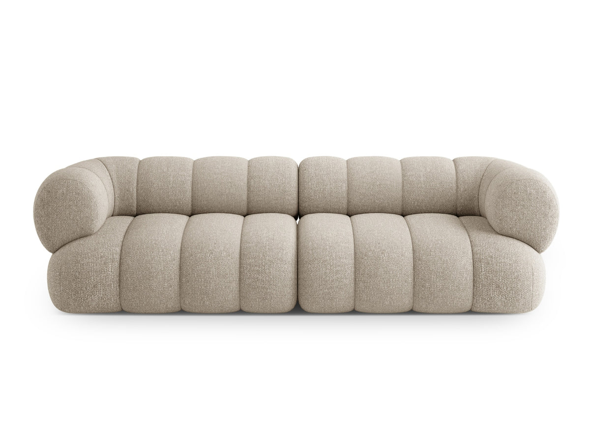 Koge Sofa 4 Sitzer 95cm in Dark Beige-Eden präsentiert im Onlineshop von KAQTU Design AG. 4er Sofa ist von Cosmopolitan Design