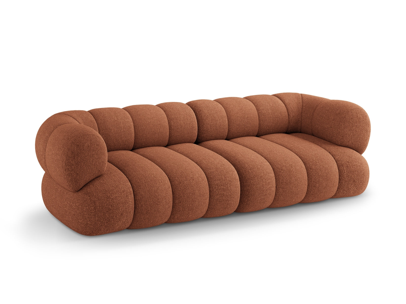 Koge Sofa 4 Sitzer 95cm in Brick-Eden präsentiert im Onlineshop von KAQTU Design AG. 4er Sofa ist von Cosmopolitan Design