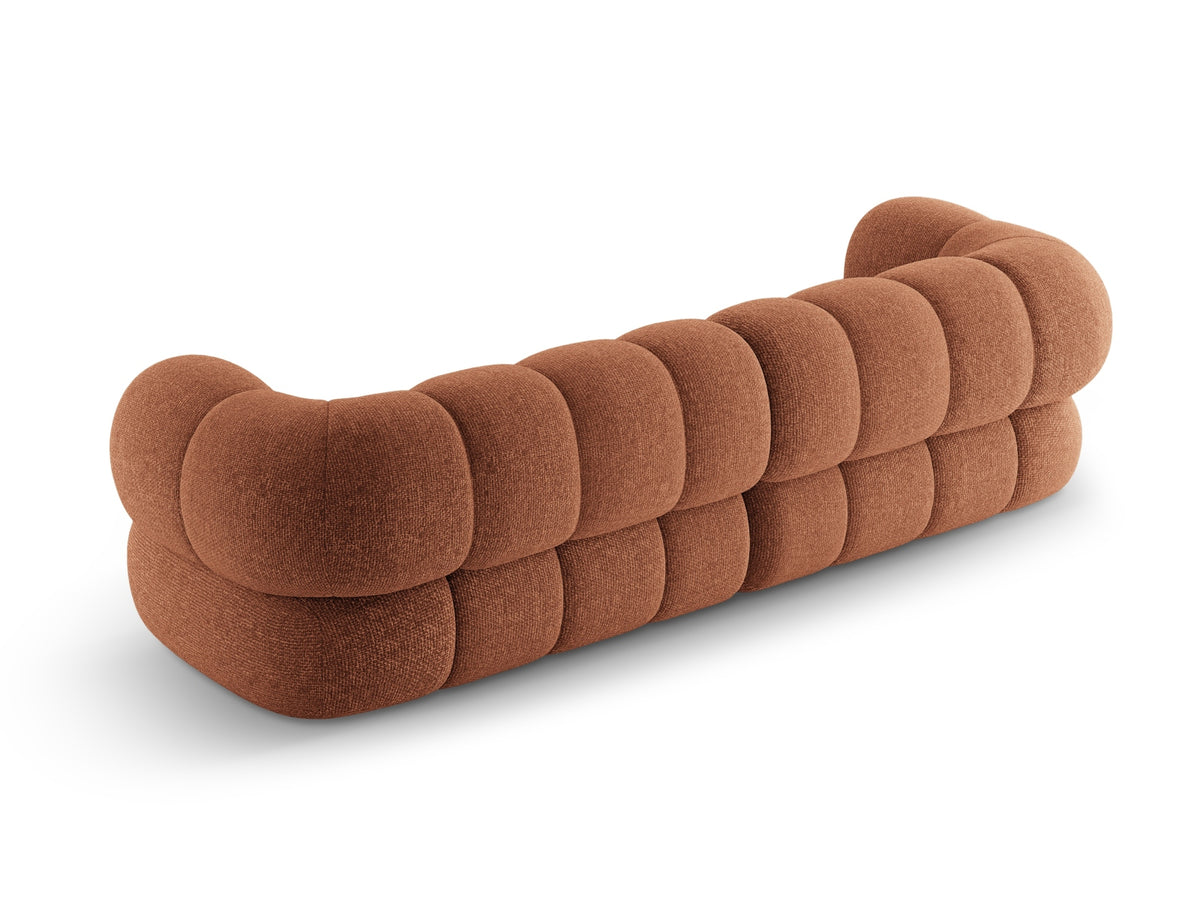 Koge Sofa 4 Sitzer 95cm in Brick-Eden präsentiert im Onlineshop von KAQTU Design AG. 4er Sofa ist von Cosmopolitan Design