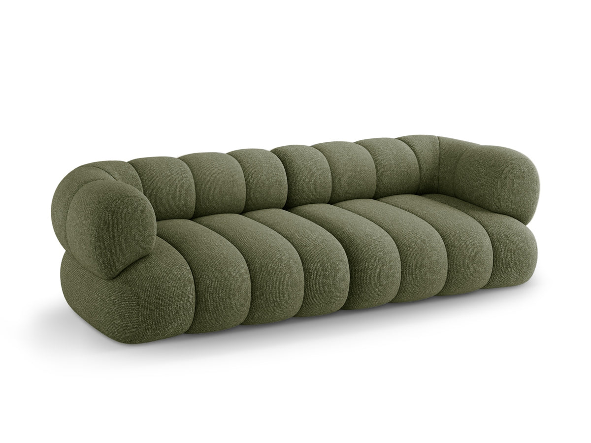 Koge Sofa 4 Sitzer 95cm in Green-Eden präsentiert im Onlineshop von KAQTU Design AG. 4er Sofa ist von Cosmopolitan Design