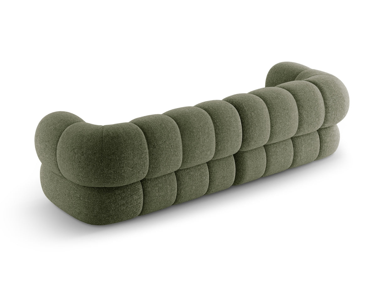 Koge Sofa 4 Sitzer 95cm in Green-Eden präsentiert im Onlineshop von KAQTU Design AG. 4er Sofa ist von Cosmopolitan Design