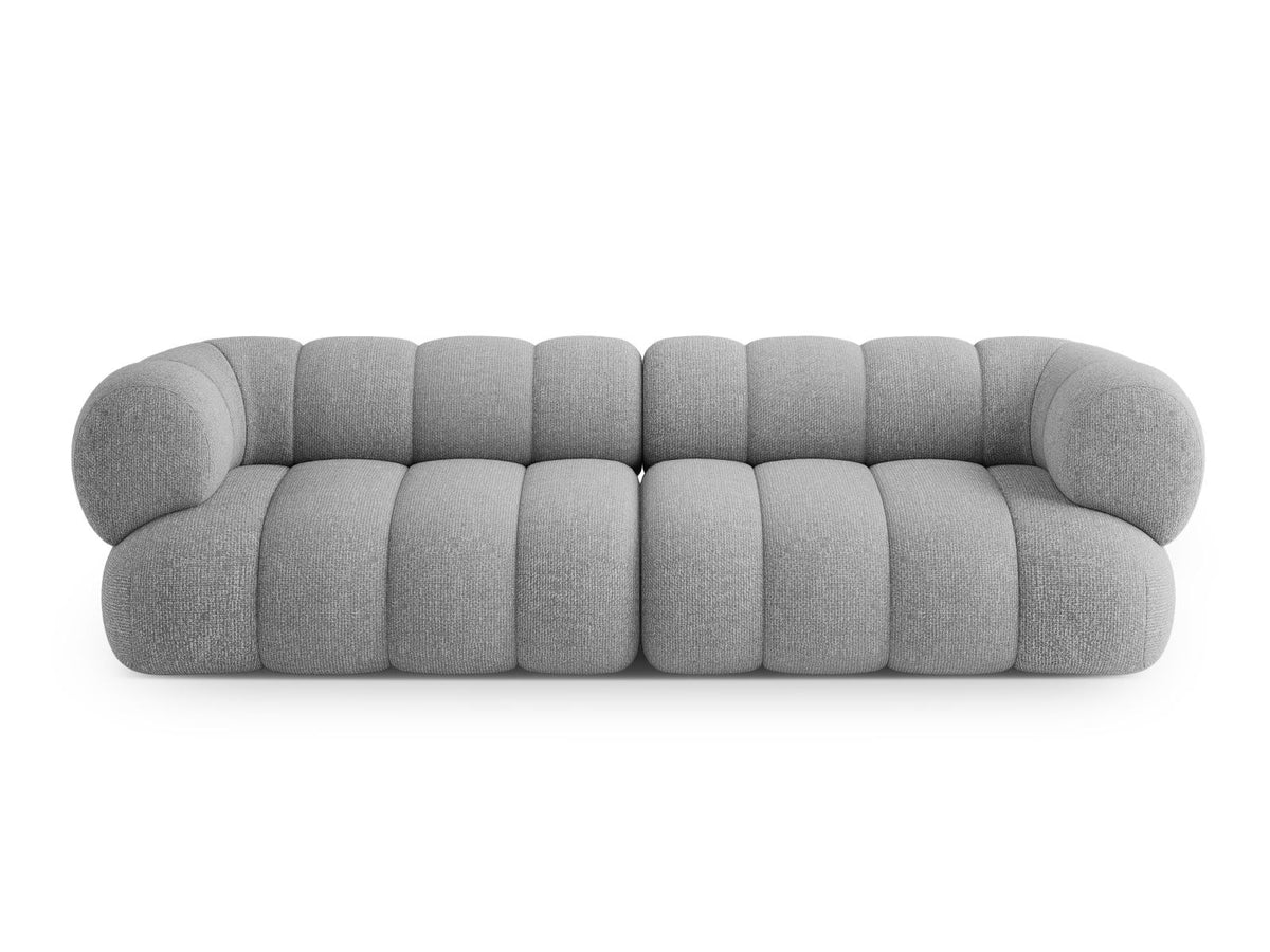 Koge Sofa 4 Sitzer 95cm in Light Grey-Eden präsentiert im Onlineshop von KAQTU Design AG. 4er Sofa ist von Cosmopolitan Design