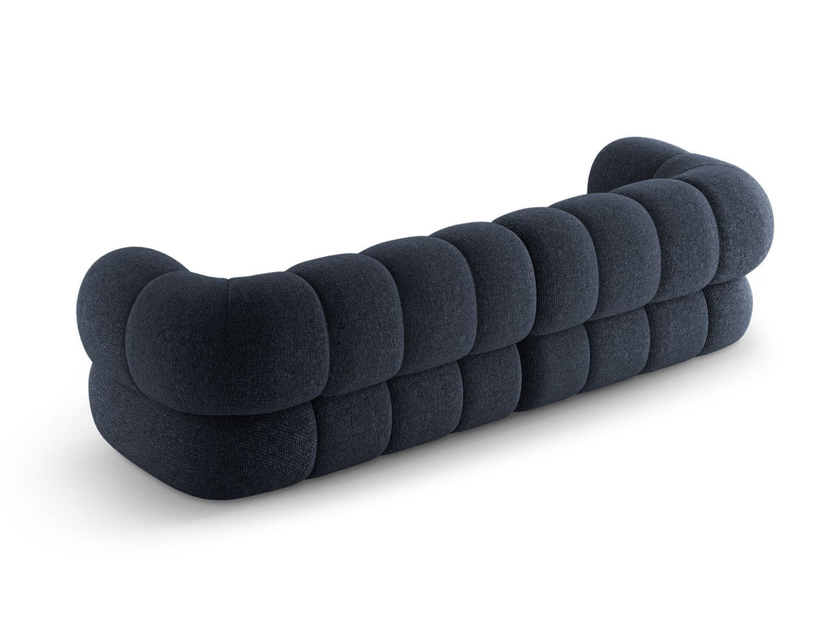 Koge Sofa 4 Sitzer 95cm in Navy Blue-Eden präsentiert im Onlineshop von KAQTU Design AG. 4er Sofa ist von Cosmopolitan Design