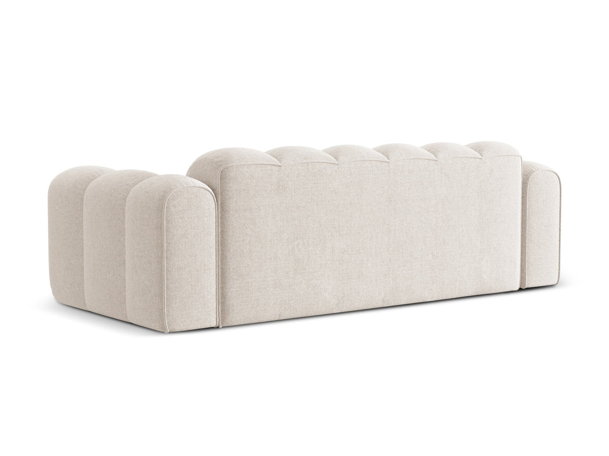 4-Sitzer Sofa Treno in Light Beige-Eden präsentiert im Onlineshop von KAQTU Design AG. 4er Sofa ist von Cosmopolitan Design