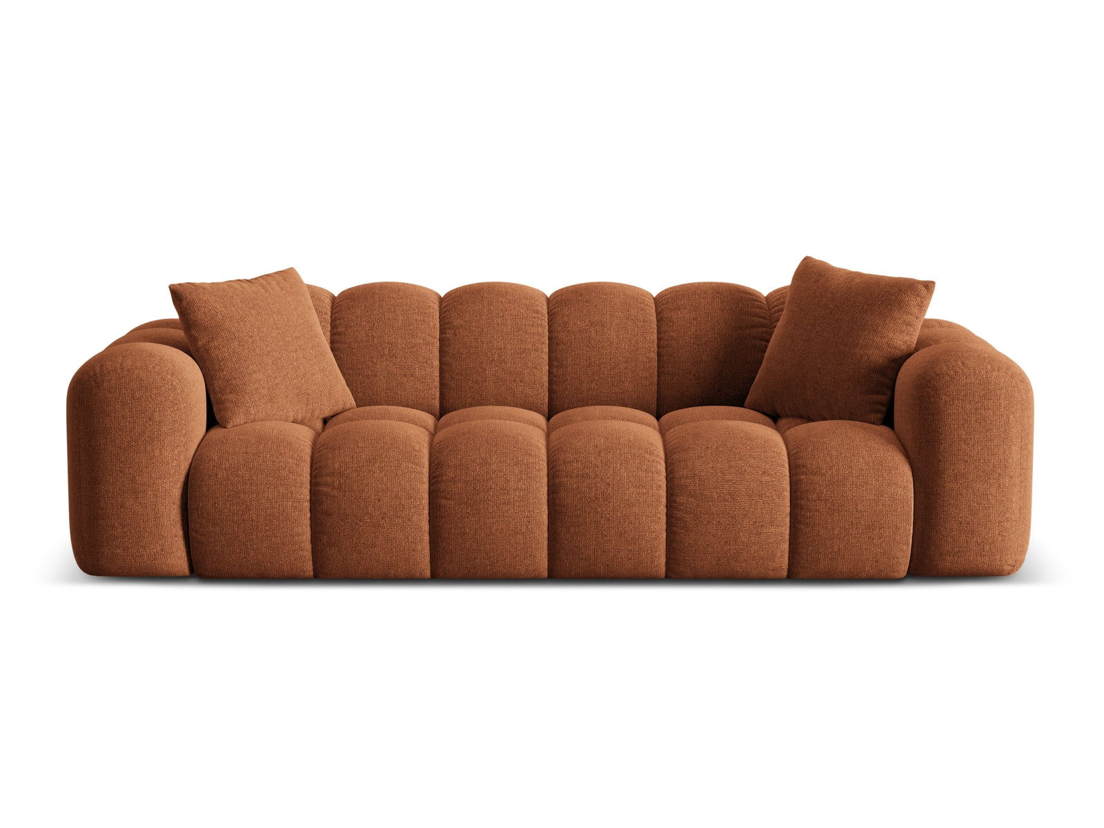 4-Sitzer Sofa Treno in Brick-Eden präsentiert im Onlineshop von KAQTU Design AG. 4er Sofa ist von Cosmopolitan Design