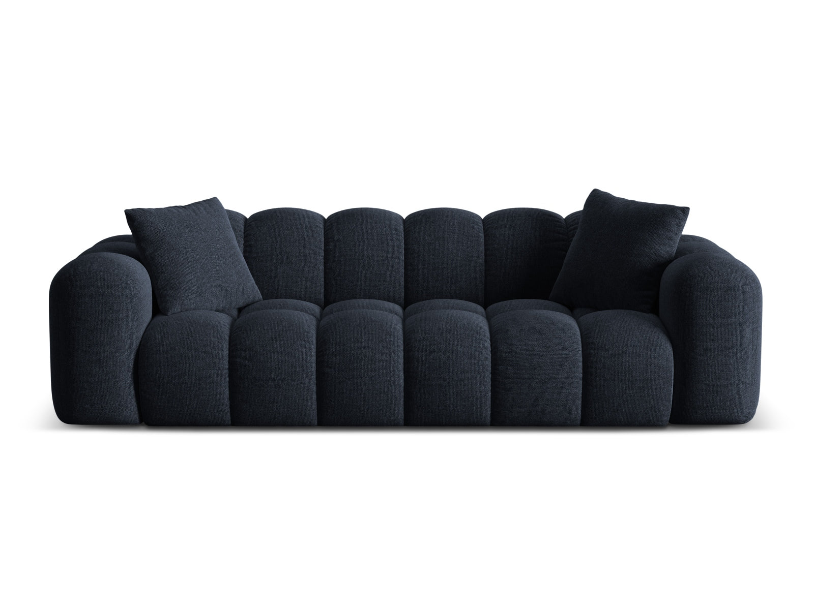 4-Sitzer Sofa Treno in Navy Blue-Eden präsentiert im Onlineshop von KAQTU Design AG. 4er Sofa ist von Cosmopolitan Design
