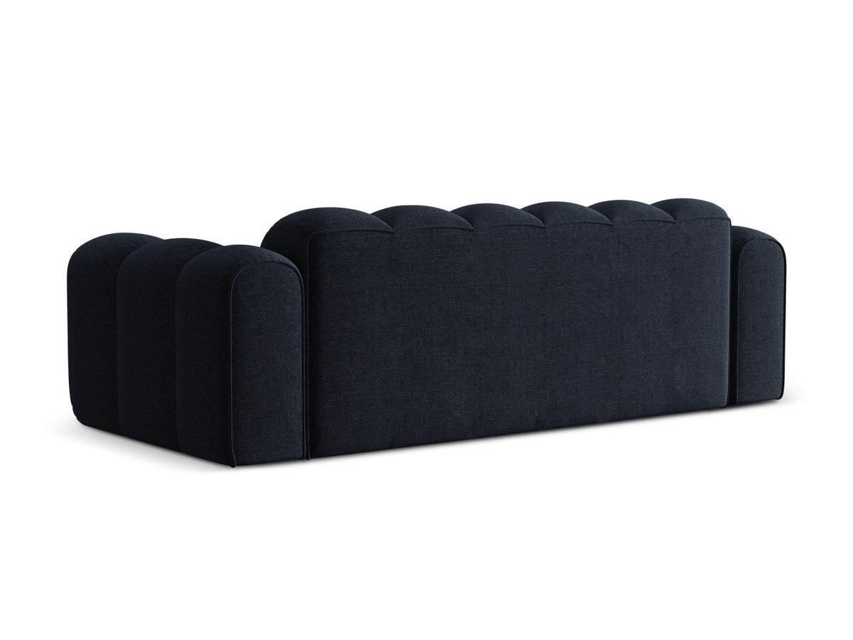 4-Sitzer Sofa Treno in Navy Blue-Eden präsentiert im Onlineshop von KAQTU Design AG. 4er Sofa ist von Cosmopolitan Design