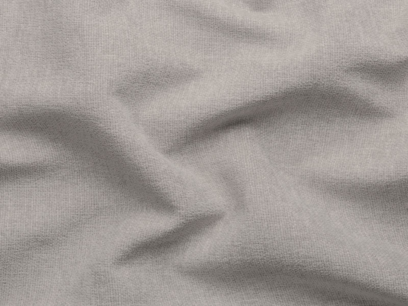 Modernes 4-Sitzer Sofa Aveiro in sanftem Grau, perfekt für gemütliche Abende und stilvolle Einrichtung, erhältlich bei Cosmopolitan Design.