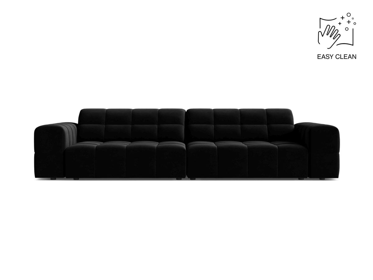 Chicago Velour Sofa 4 Sitzer 102cm von Cosmopolitan Design – Ansicht 6