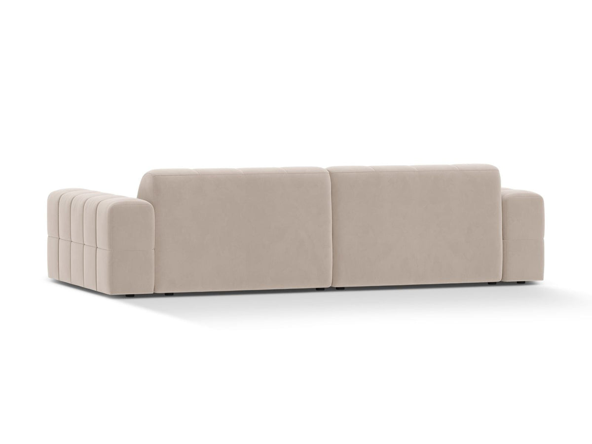 Chicago Velour Sofa 4 Sitzer 102cm von Cosmopolitan Design – Ansicht 3