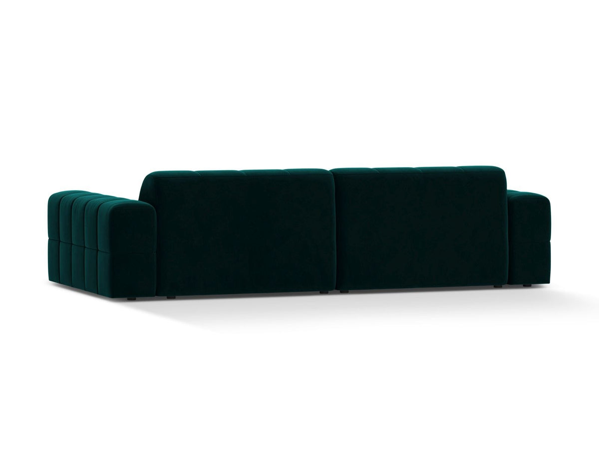 Chicago Velour Sofa 4 Sitzer 102cm von Cosmopolitan Design – Ansicht 23