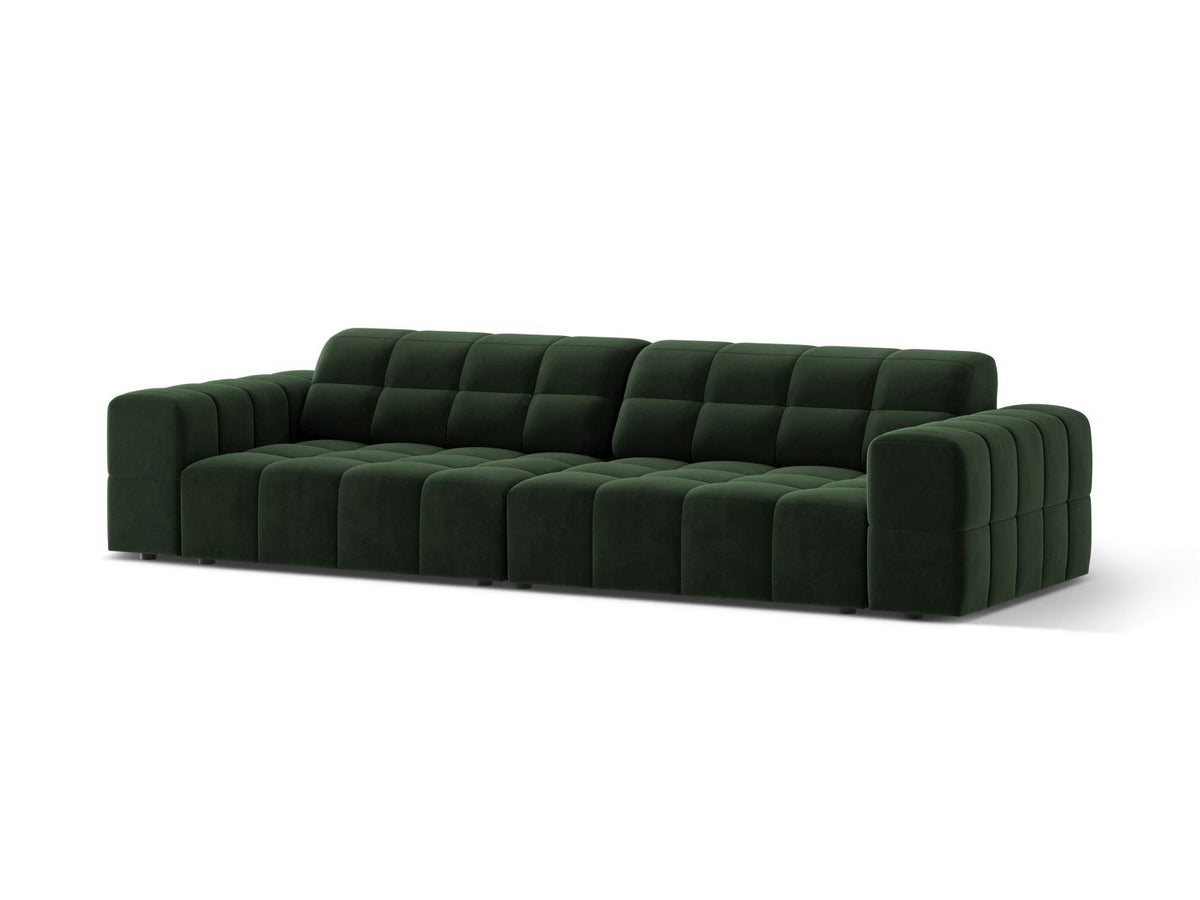 Chicago Velour Sofa 4 Sitzer 102cm von Cosmopolitan Design – Ansicht 32